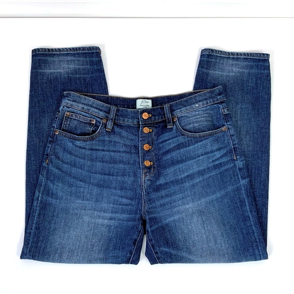 J. Crew Denim - J. Crew Straightaway High Rise Jeans Sz 29